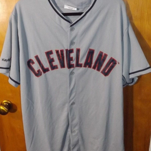 cleveland indians gray jersey